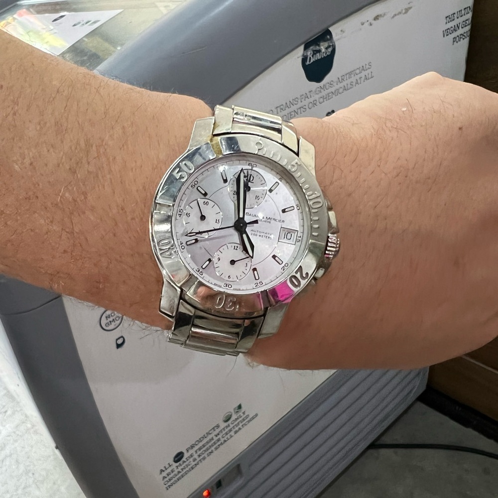 Baume Mercier men’s watch. Authentic.
